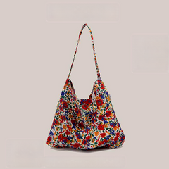 Floral Canvas Bag