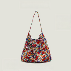 Floral Canvas Bag