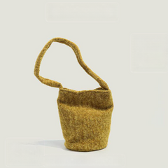 Furry Bucket Bag