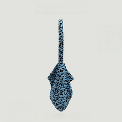 Relaxed Leopard Print Bag
