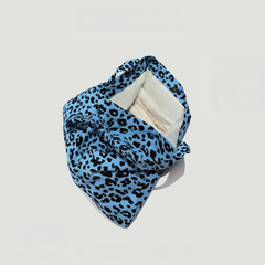Relaxed Leopard Print Bag