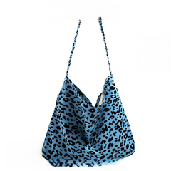 Relaxed Leopard Print Bag