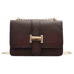 Women's stone texture crossbody shoulder bag - 2024 spring n