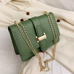 Women's stone texture crossbody shoulder bag - 2024 spring n