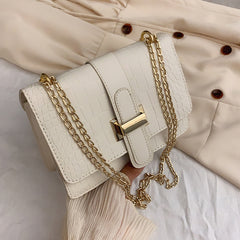 Women's stone texture crossbody shoulder bag - 2024 spring n