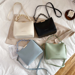 Korean style women's bucket bag 2023 new trendy spring/summe