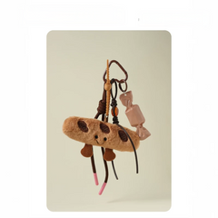 Simulation Food Doll Bag Pendant