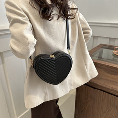 Trendy and chic heart-shaped bag for women - 2024 new arriva