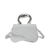 Women's handbag 2025 spring fashion casual style niche desig