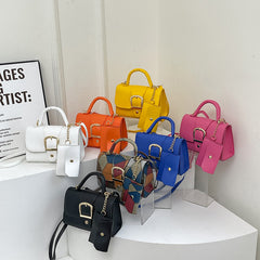 Candy color 2024 summer new arrival: minimalist retro chic c