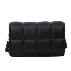 Trendy chic large checkered women's bag - 2021 popular style