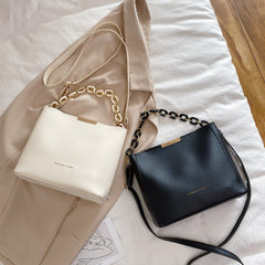 Korean style women's bucket bag 2023 new trendy spring/summe