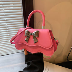 Niche style design one-shoulder satchel bag for women casual