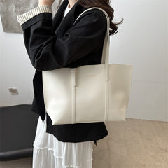 Vintage minimalist chic commute casual 2024 winter new arriv