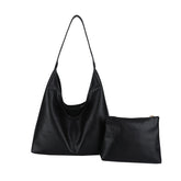 Vintage new bag fashion 2024 korean commute large capacity v