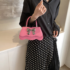 Niche style design one-shoulder satchel bag for women casual