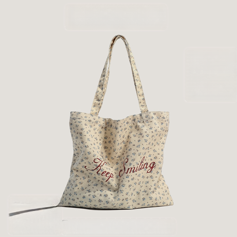 Niche Floral Canvas Bag
