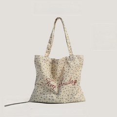Niche Floral Canvas Bag