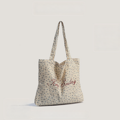 Niche Floral Canvas Bag