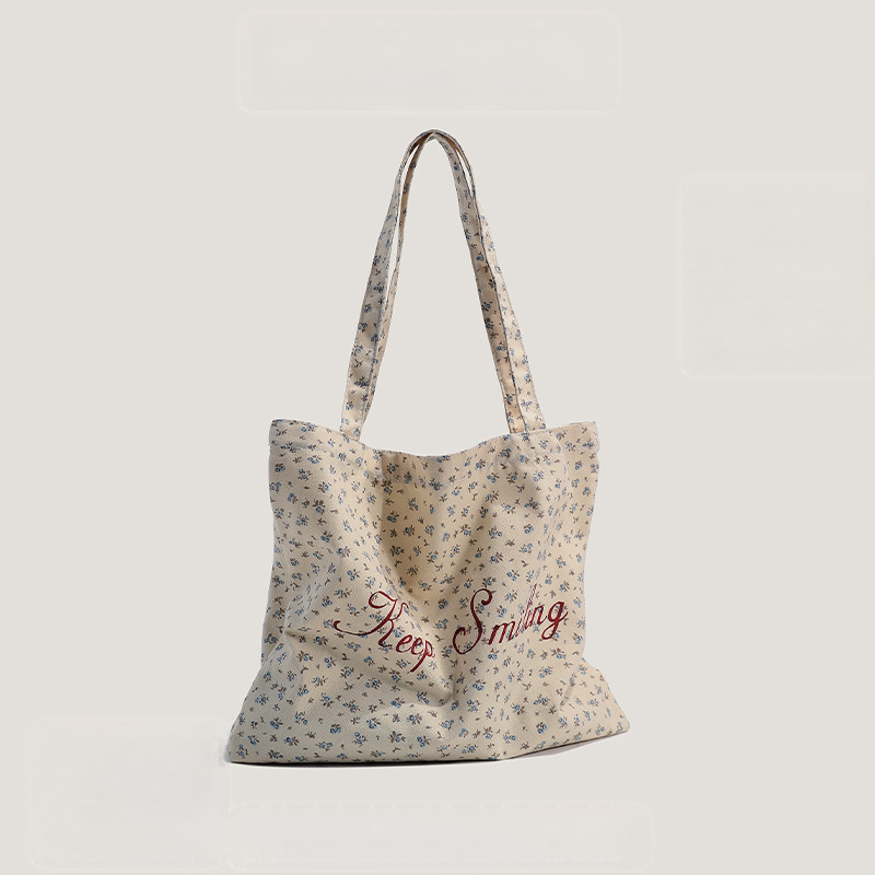 Niche Floral Canvas Bag