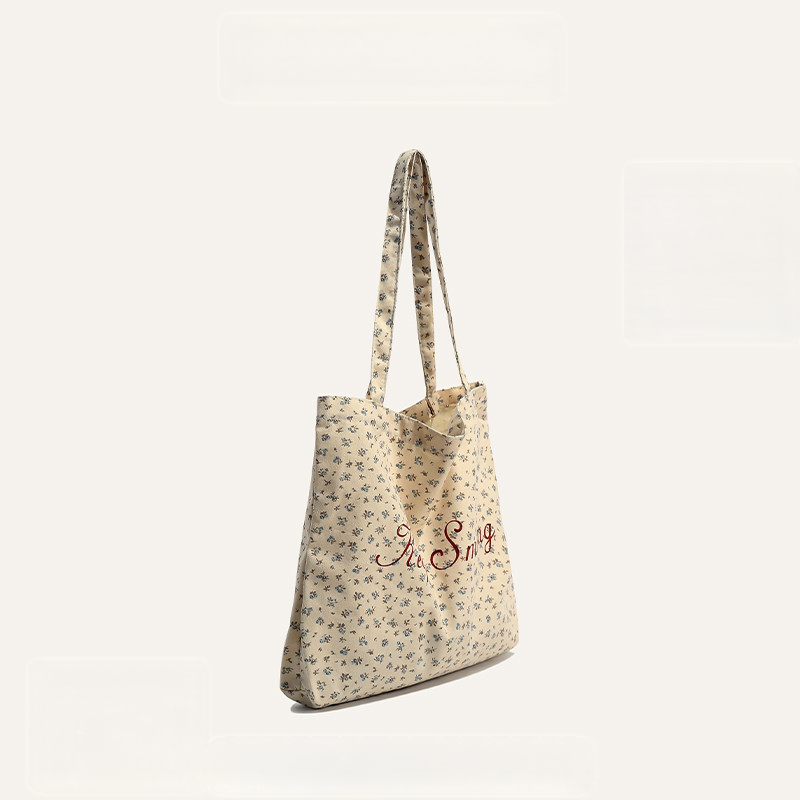 Niche Floral Canvas Bag