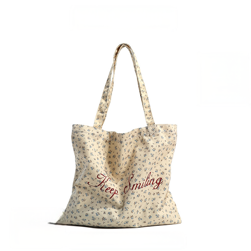 Niche Floral Canvas Bag