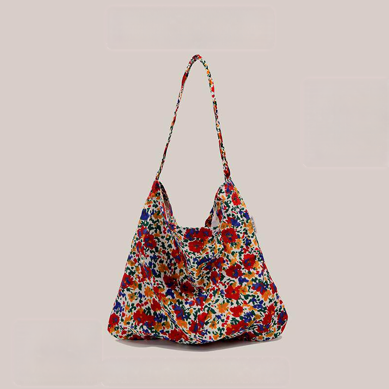 Floral Canvas Bag