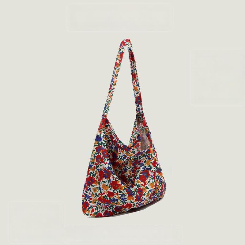 Floral Canvas Bag