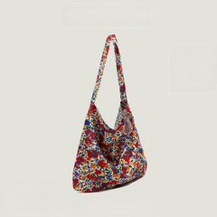 Floral Canvas Bag