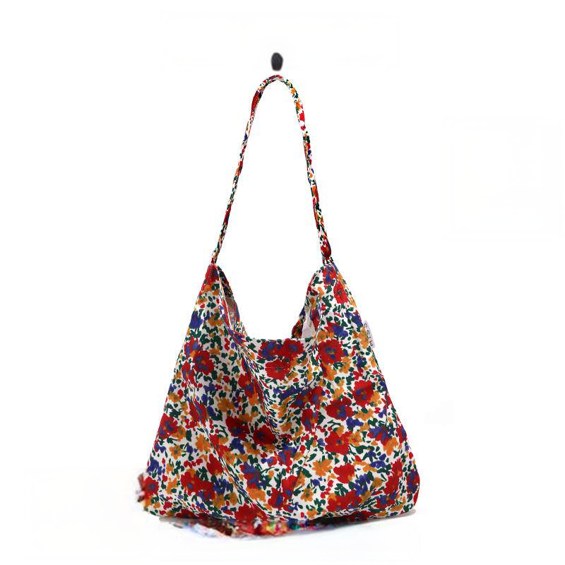 Floral Canvas Bag