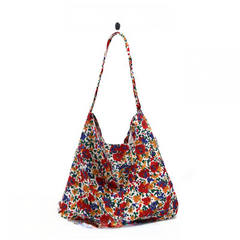 Floral Canvas Bag