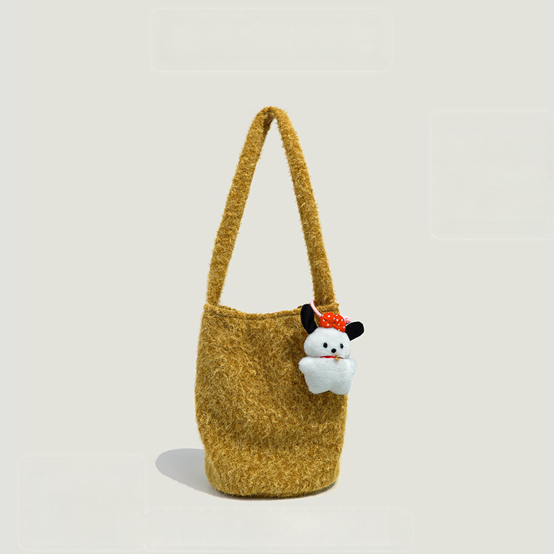 Furry Bag For Women