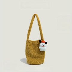 Furry Bag For Women