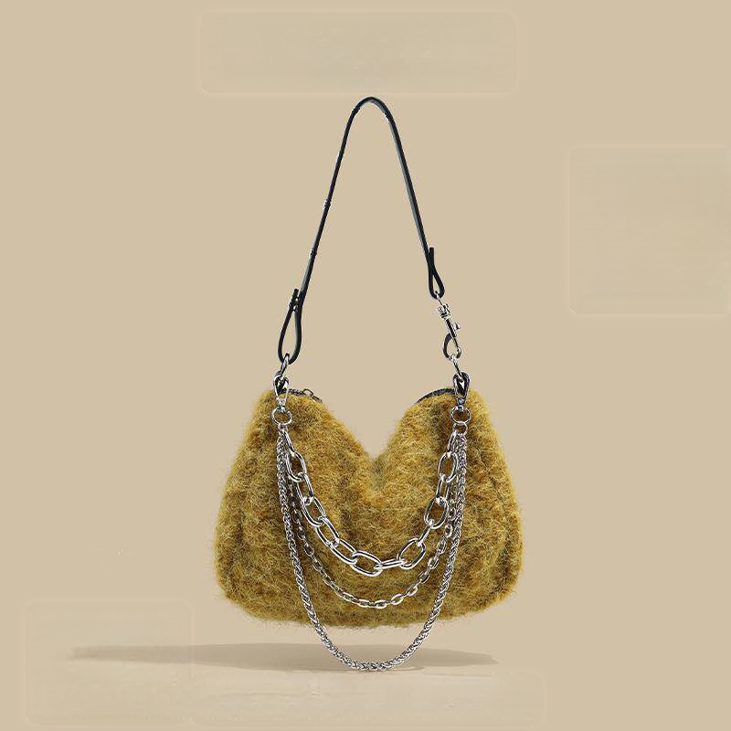 Niche Design Single Shoulder Crossbody Small Bag