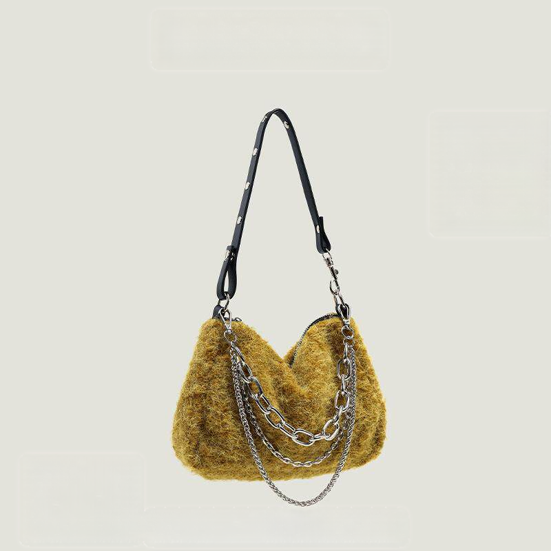 Niche Design Single Shoulder Crossbody Small Bag