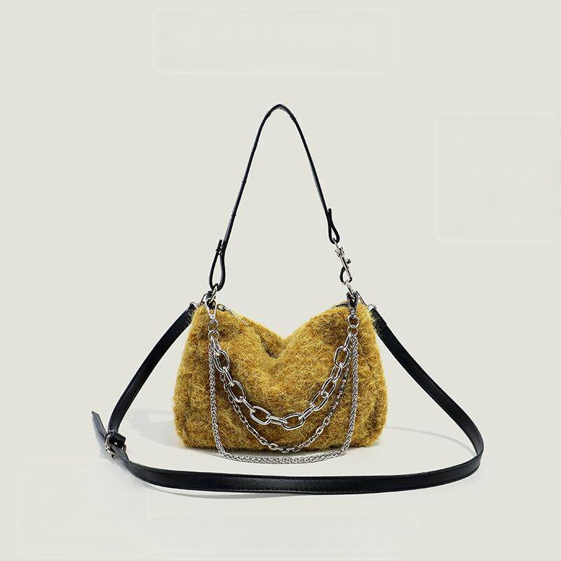 Niche Design Single Shoulder Crossbody Small Bag