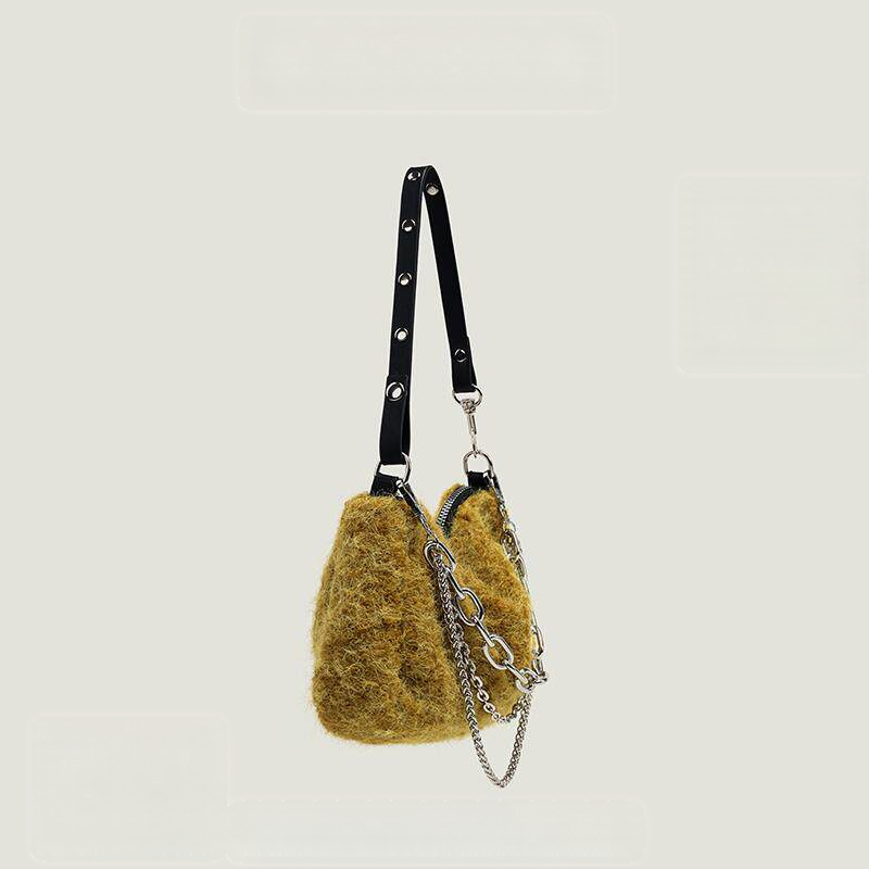 Niche Design Single Shoulder Crossbody Small Bag