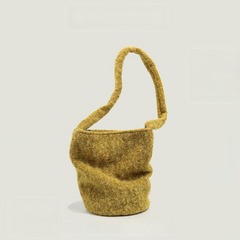 Furry Bucket Bag