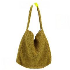 Plush  Furry Tote Bag