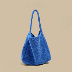 Plush  Furry Tote Bag