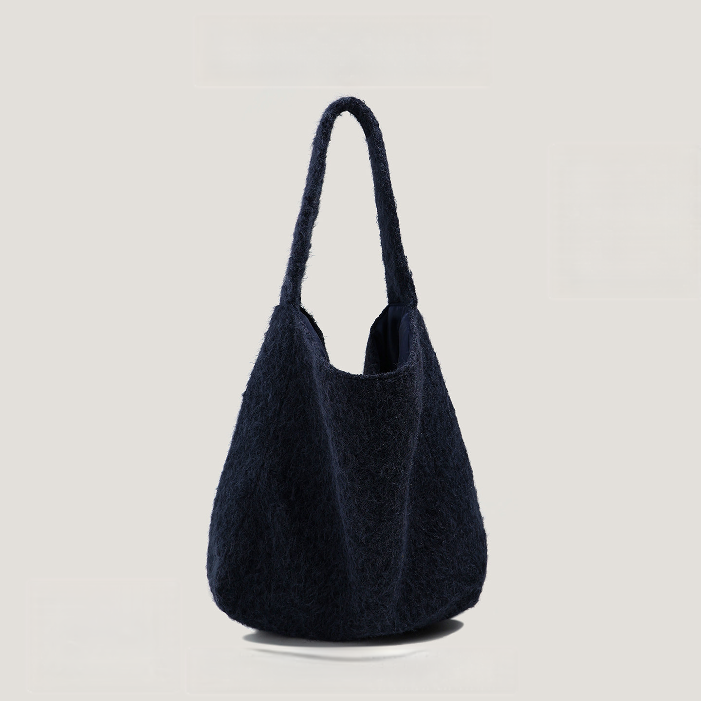 Plush  Furry Tote Bag