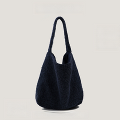 Plush  Furry Tote Bag