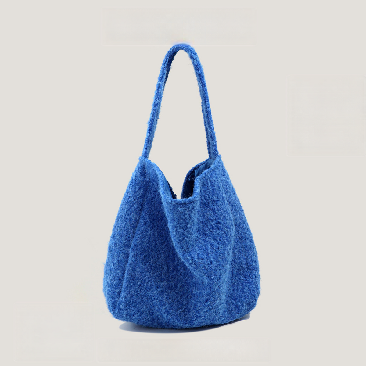 Plush  Furry Tote Bag