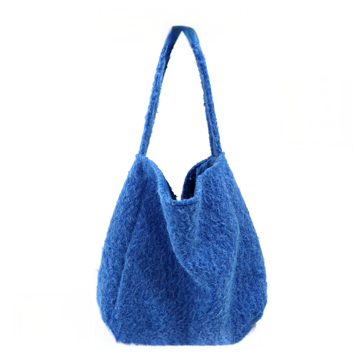 Plush  Furry Tote Bag