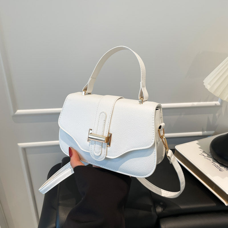 High-style french retro mini square bag for women - new autu