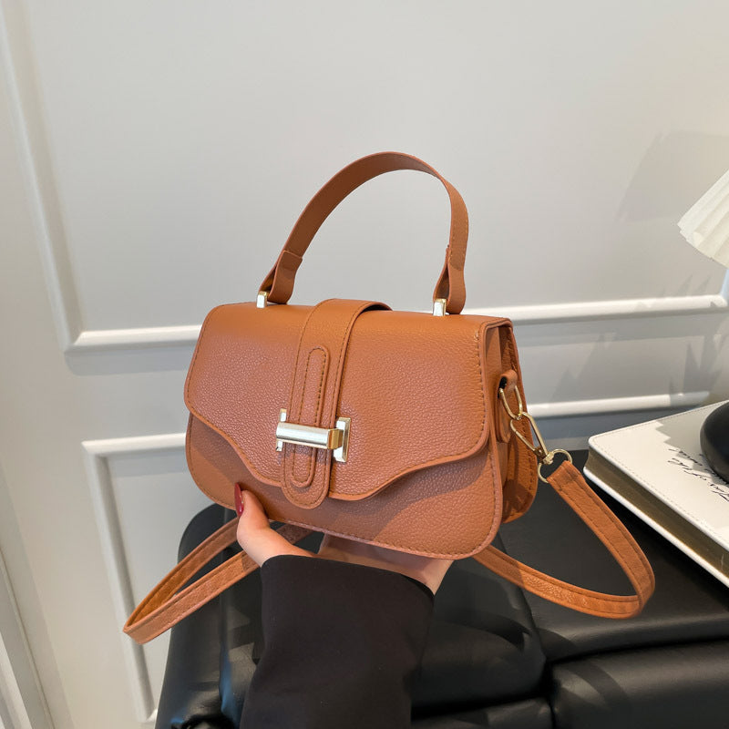High-style french retro mini square bag for women - new autu