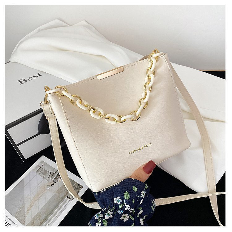 Korean style women's bucket bag 2023 new trendy spring/summe