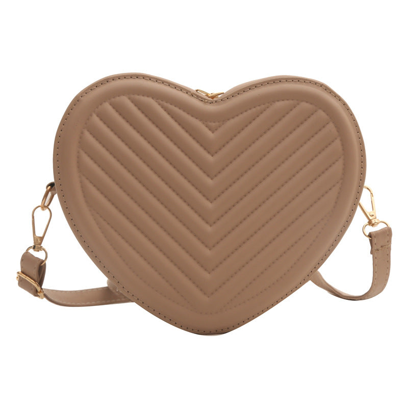 Trendy and chic heart-shaped bag for women - 2024 new arriva