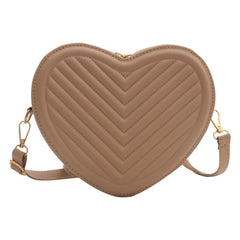 Trendy and chic heart-shaped bag for women - 2024 new arriva