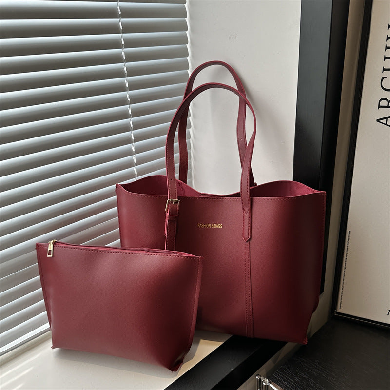 Vintage minimalist chic commute casual 2024 winter new arriv
